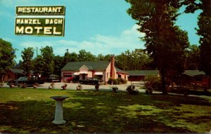 Virginia Keysville Manzel Bagh Motel and Restaurant