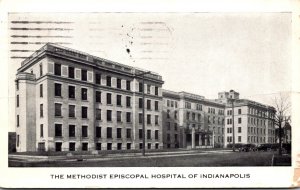 Indiana Indianapolis Methodist Episcopal Hospital 1922