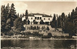 Sweden Jössefors Herrgård Värmland Vintage RPPC 03.98