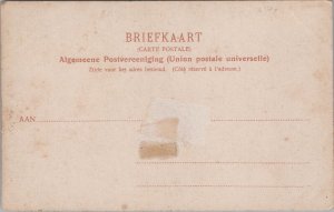 Netherlands Arnhem Schipbrug Vintage Postcard B147