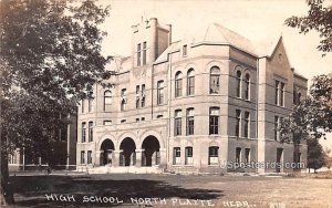 High School in North Platte, Nebraska