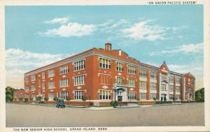 Senior High School at Grand Island NE, Nebraska - WB
