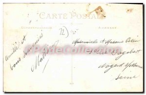 Old Postcard SAINT-BRIEUC barracks Ursulines