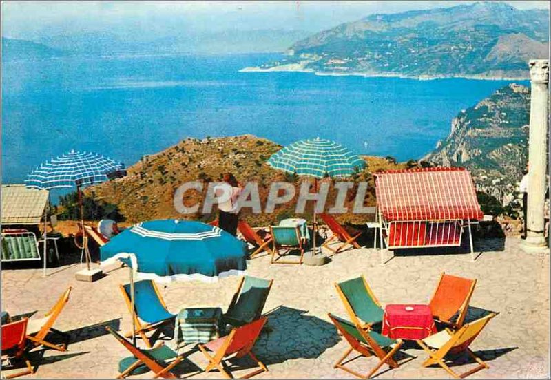 Postcard Modern Luci e Colori d Italia Capri the canzone dei cielo