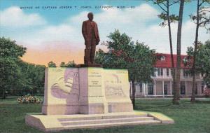 Mississippi Gulfport Statue Of Joseph T Jones