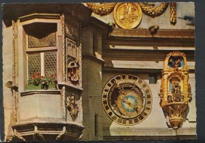 Switzerland Postcard - Bern, Clock-Tower, Detail     RR6156