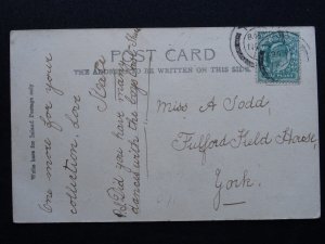 County Durham SEAHAM HALL c1902 UB Postcard by Valentine