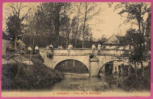 ag4219 - FRANCE - VINTAGE POSTCARD - Verneuil-