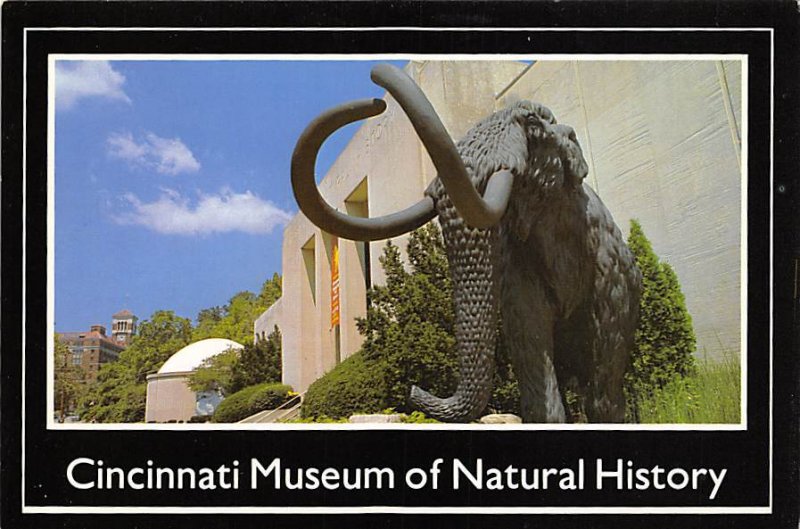 Museum Of Natural History, Cincinnati, Ohio  