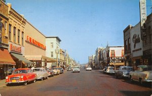 Sixth Avenue Looking South - Kenosha, Wisconsin WI  