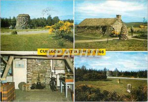 Postcard Modern Culloden Battlefield 1746 Inverness Shire