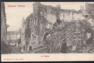 Italy Postcard - Bussana Vecchia - Le Rovine  F73