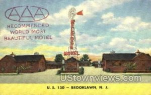 Melrose Motel in Brooklawn, New Jersey