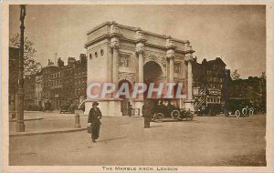 Old Postcard The Marble Arch London