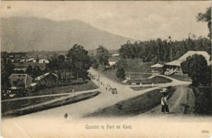 PC FORT DE KOCK Gezicht INDONESIA (a18425)