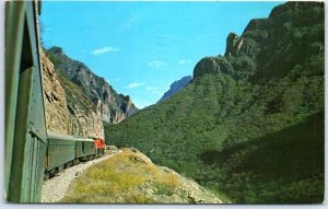 Postcard - Heart of the Sierra Tarahumara, Chihuahua Al Pacifico Railway, Mexico