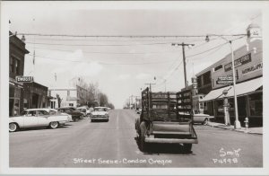 RPPC Condon Oregon Street truck Drugs Marshall Wells Hardware Smith photo G53 