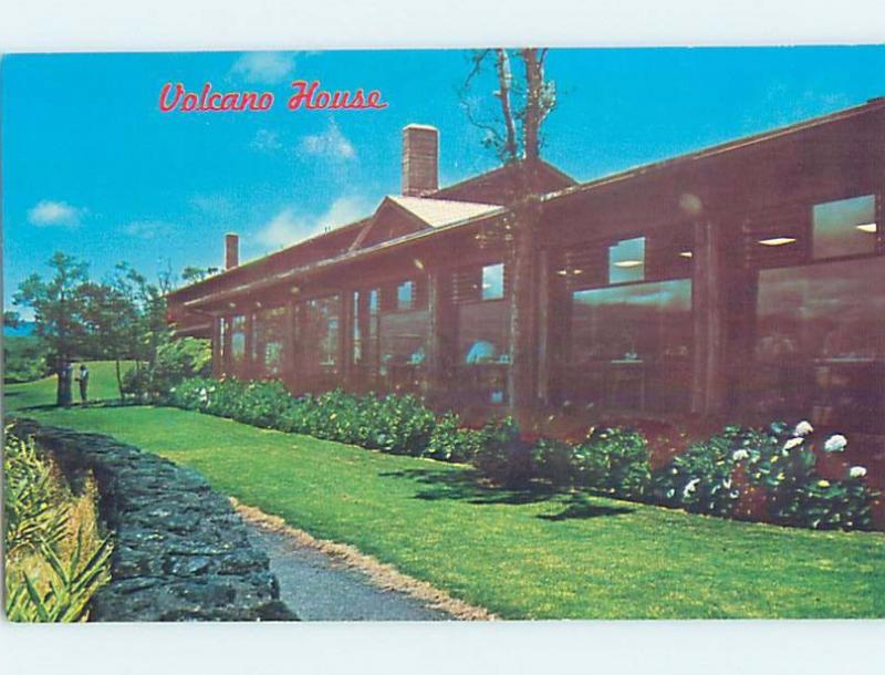 Unused Pre-1980 BUILDING Volcanoes National Park - Island Of Hawaii HI hn7859