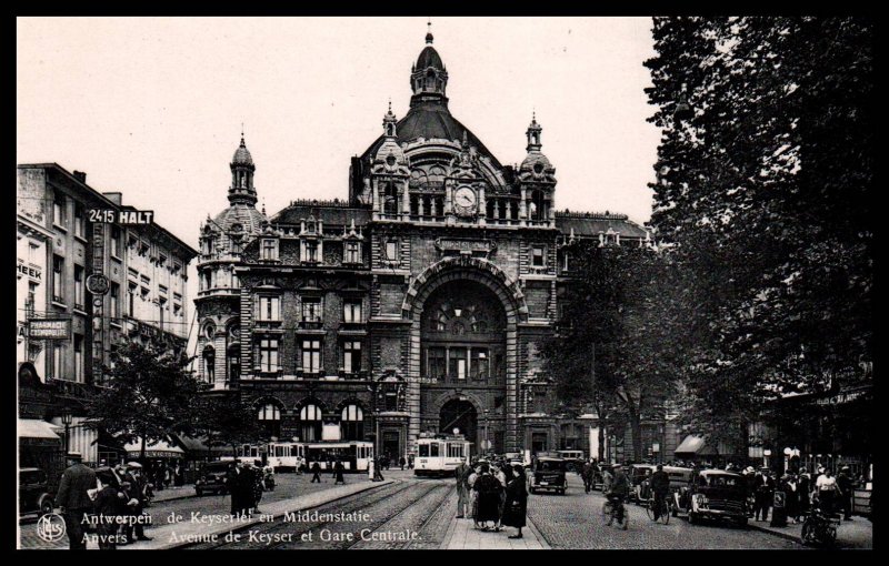 Avenue de Kayser et Gare Centrale,Antwerp,Belgium BIN