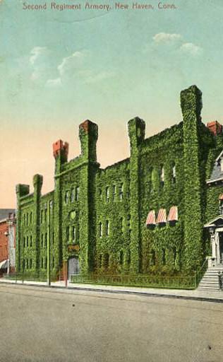 CT - New Haven. Second Regiment Armory