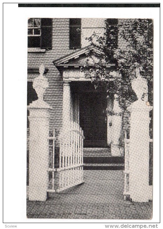 SALEM, Massachusetts, PU-1909; Pierce Johonnot Nichols House