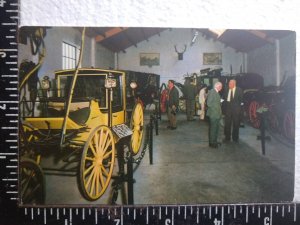 Postcard - Coach Museum At The Famous Old Blacksmith's Shop - Scotland