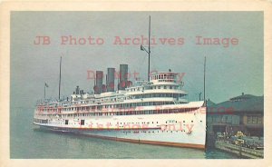 Detroit & Cleveland Navigation Company Steamship, Steamer Greater Detroit 