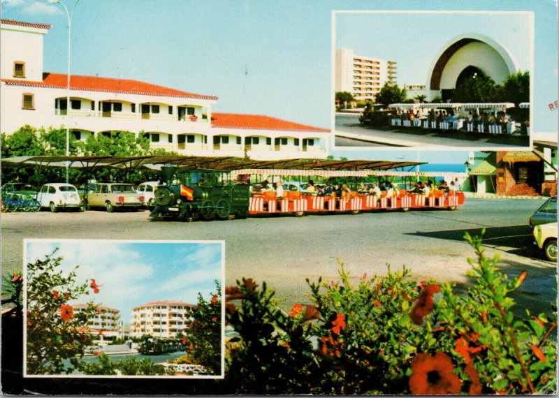 Playa del Ingles Sur Gran Canaria Spain c1979 Postcard C9
