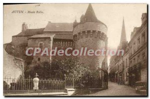 Old Postcard Autun Musee Rolin