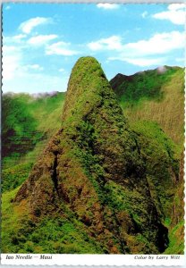 M-49658 World Famous Iao Needle Maui Hawaii