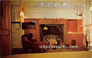 Kitchen in the Old Manse - Concord, Massachusetts MA