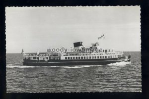 f1852 - Wallasey - Liverpool Mersey Ferry - Egremont - Postcard