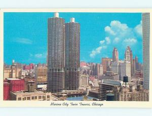 Unused Pre-1980 PANORAMIC VIEW Chicago Illinois IL hp3582