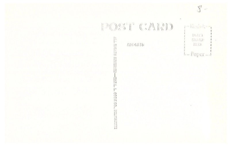 Lincoln Grade School Princeton Illinois RPPC Postcard 3A182