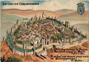 CPA Carcassonne Souvenir FRANCE (1013053)