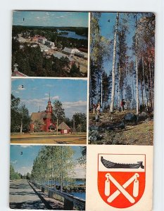 Postcard Keuruu, Finland