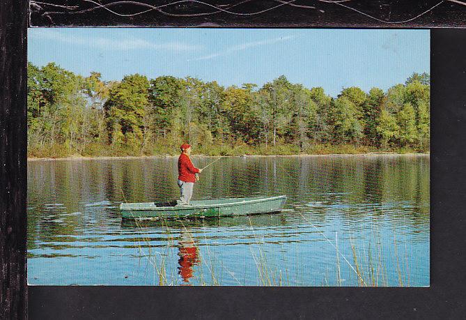 Fisherman Postcard 