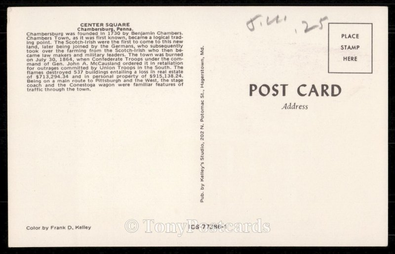 Center Square, Chambersburg