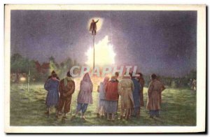 Image Folklore Belge Collection Cote d & # 39or Fens The fires of St. Martin