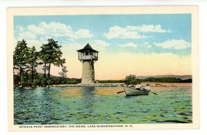 NH - The Weirs, Lake Winnipesaukee. Spindle Point Observatory