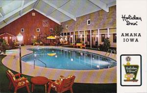 Iowa Amana Holiday Inn Indoor Swimming Pool