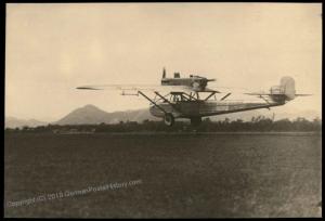 Germany Dornier N Airplane Original Photograph 65100