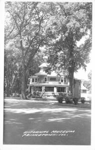 Princeton Illinois~Historical Museum~Bureau County Historical Society~1950s RPPC