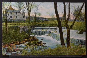 Newburgh, NY - Walsh's Dam - Early 1900s