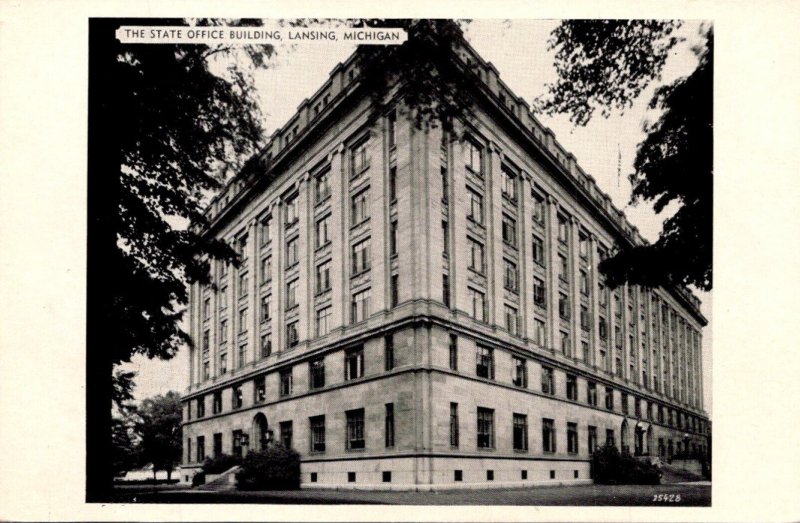 Michigan Lansing The State Office Building