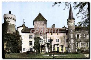 Postcard Modern Saint Point Chateau De Lamartine