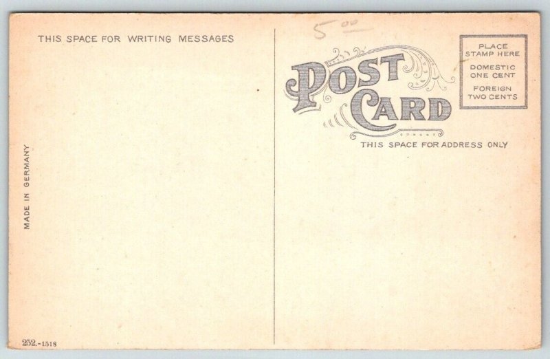 North Adams  Massachusetts   Hunter Machine Works Postcard