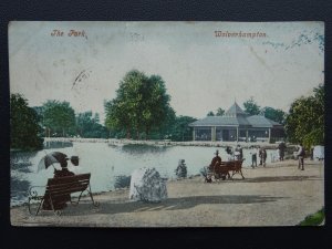 West Midlands WOLVERHAMPTON The Park c1908 Postcard