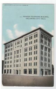 Pioneer Telephone Building Oklahoma City OK 1910 postcard