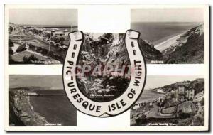 Old Postcard Picturesque Isle of Wight